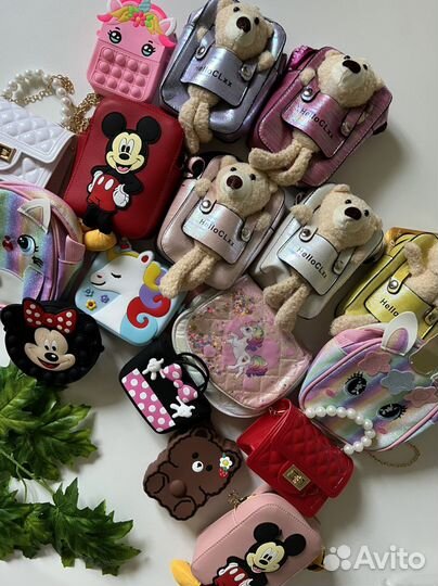 Сумка для девочки новая