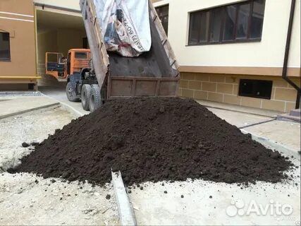 Чернозём с доставкой от 1 m3