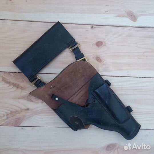 Кобура пм вмф СССР офицерская кожаная 80-х годов