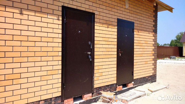 Дверь входная металлическая утепленная