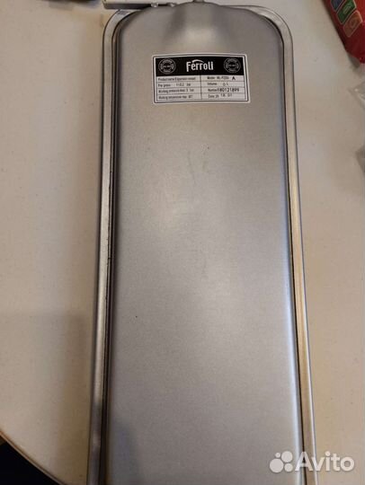 Мембранный бак для котла газового