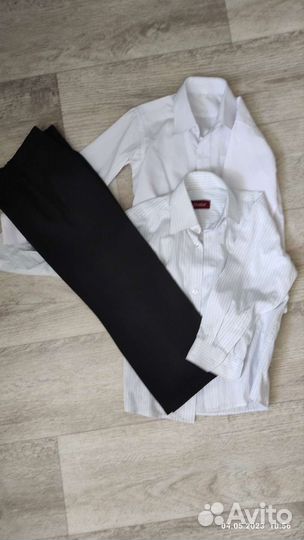 Рубашка для мальчика 5 -7лет