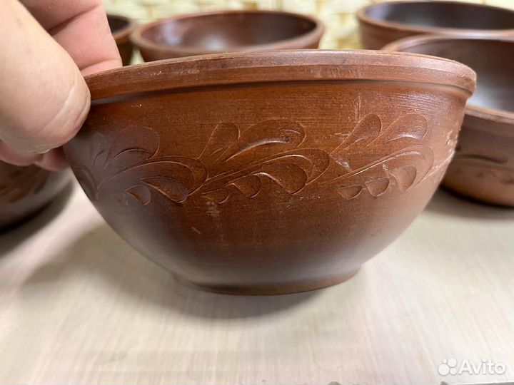 Пиала глиняная для хаша