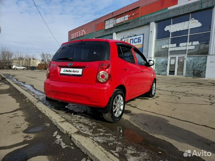 Kia Picanto 1.0 МТ, 2009, 211 000 км