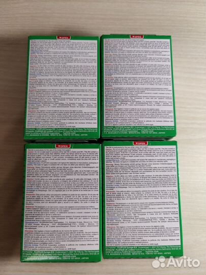 Картриджи для Instax Mini (10/20 снимков, новые)