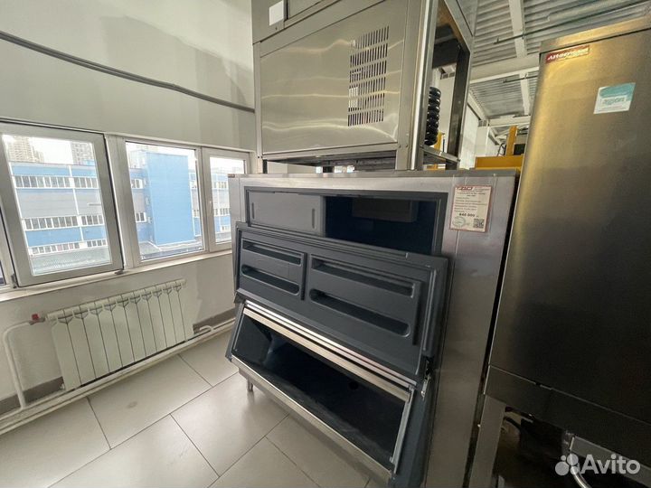 Ледогенератор промышленный чешуя