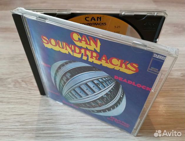 CD Audio диск CAN Soundtracks 1970