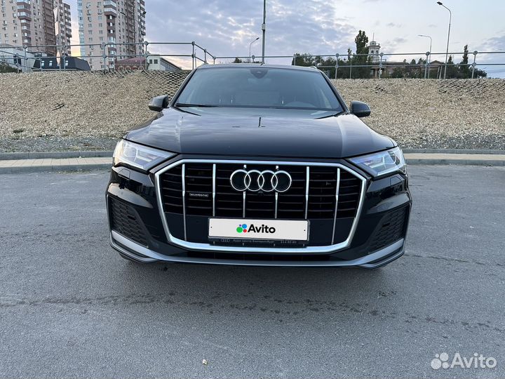Audi Q7 3 AT, 2020, 72 000 км