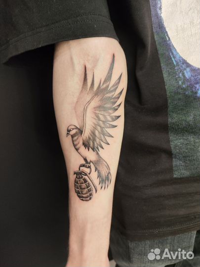 Тату мастер