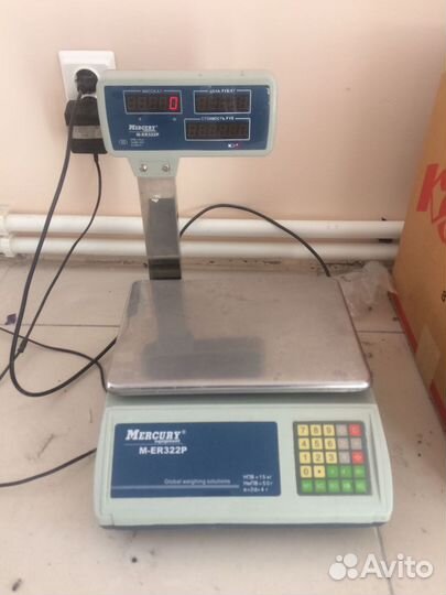 Весы электронные