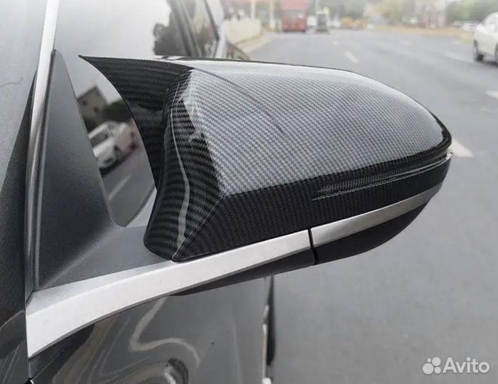 Накладка зеркала Hyundai Tucson 4 NX4