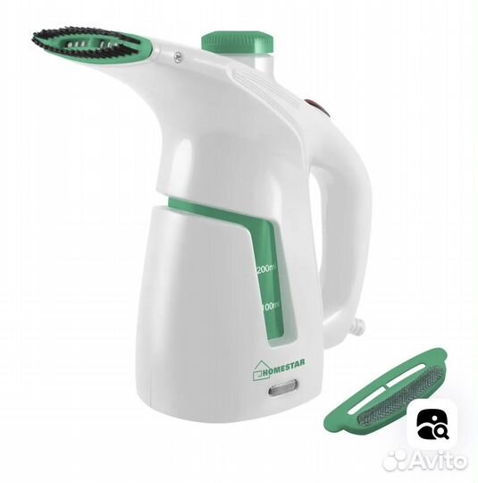 Ручной пароочиститель