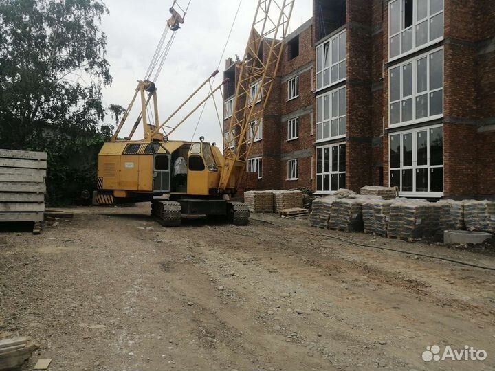 Машинист крана рдк