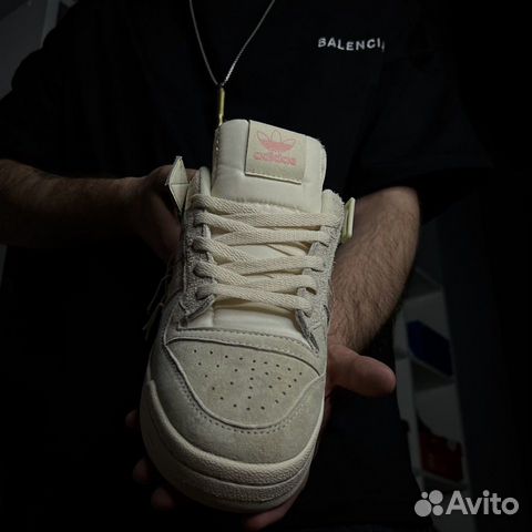 Кроссовки Adidas forum 84 low off white