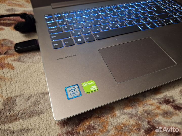 Lenovo Мощный I5 7gen nvidia 940MX