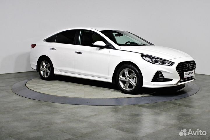 Hyundai Sonata 2.0 AT, 2019, 92 459 км