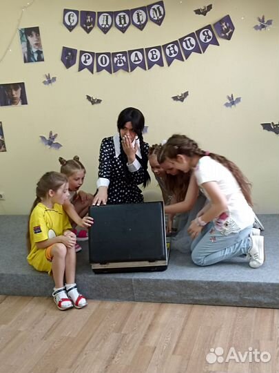 День Рождение в студии, Выпускной с аниматором