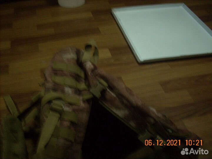 Тактический рюкзак