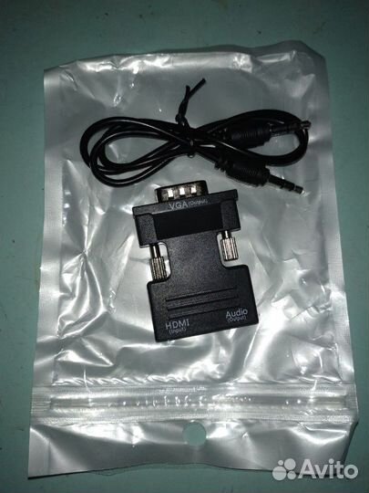 Переходник vga hdmi