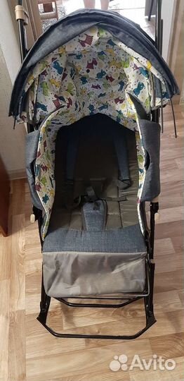 Коляска санки