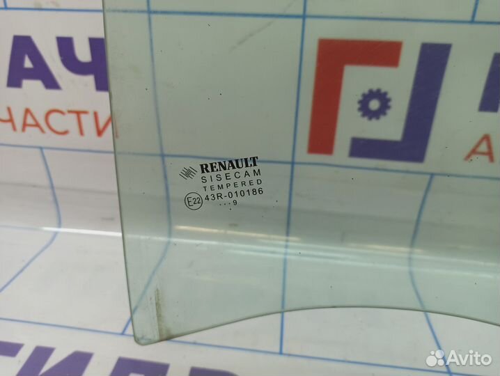 Стекло двери задней левой Renault Logan 2 82301959