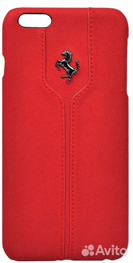 Чехол Ferrari для iPhone 6 Montecarlo Hard Red