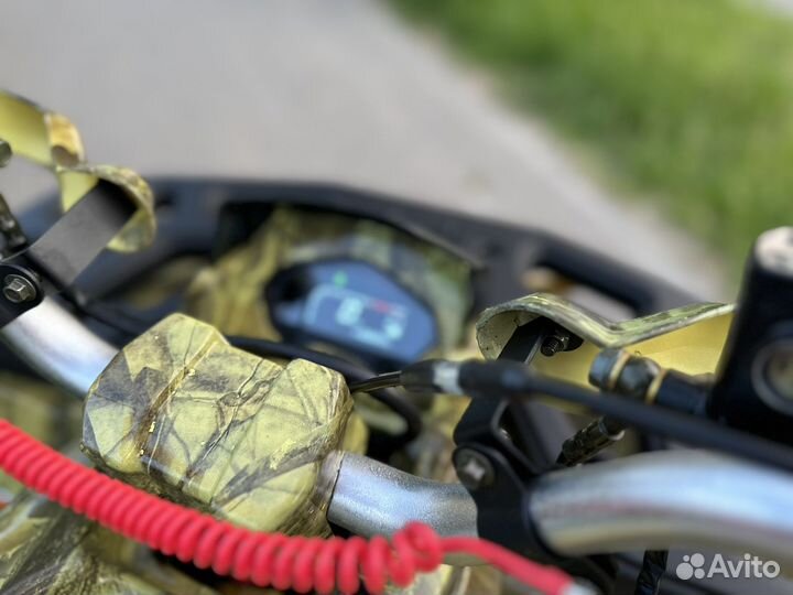 Новый квадроцикл motoland wild X 125 camo