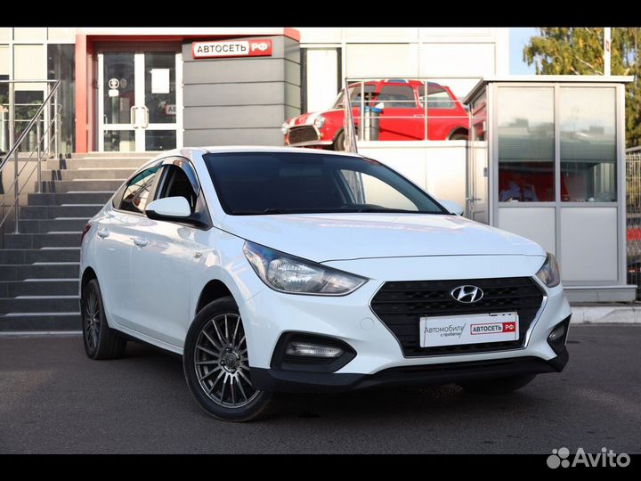 Hyundai Solaris 1.6 МТ, 2018, 143 100 км