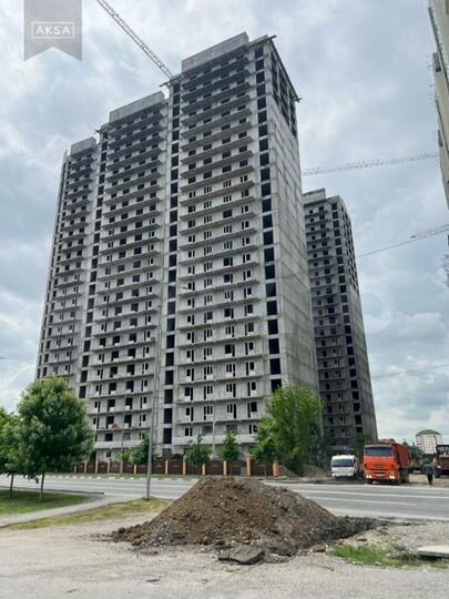 3-к. квартира, 134,6 м², 23/23 эт.