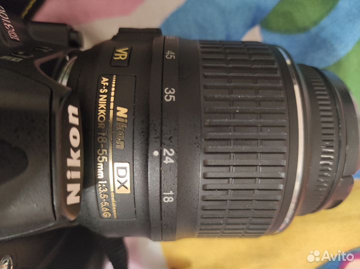 Фотоаппарат nikon d3100