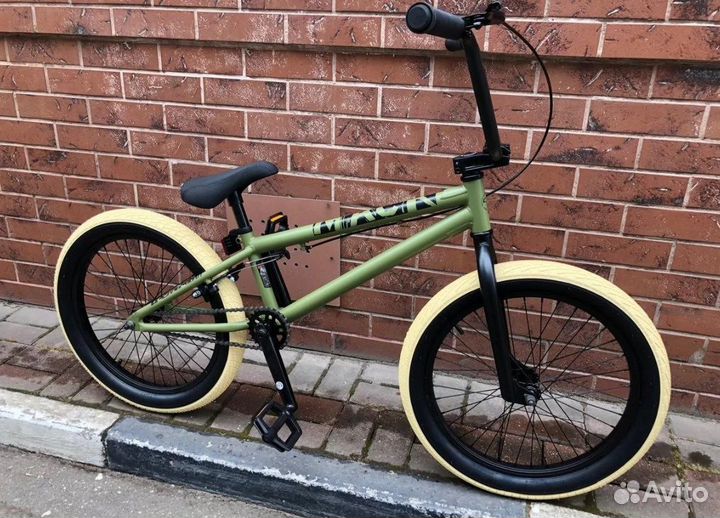 BMX новый