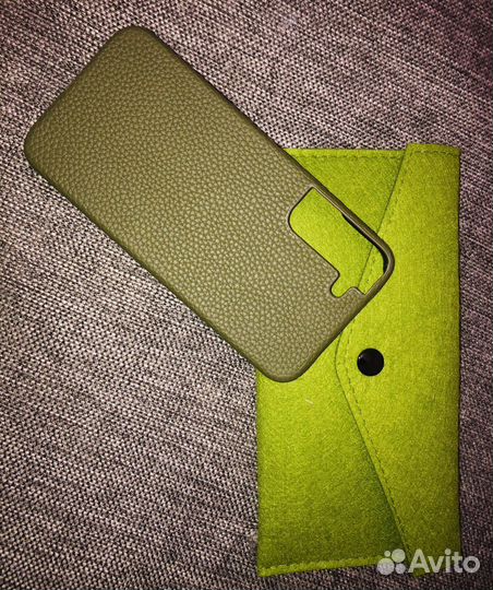Кожаный чехол для телефона Samsung S22