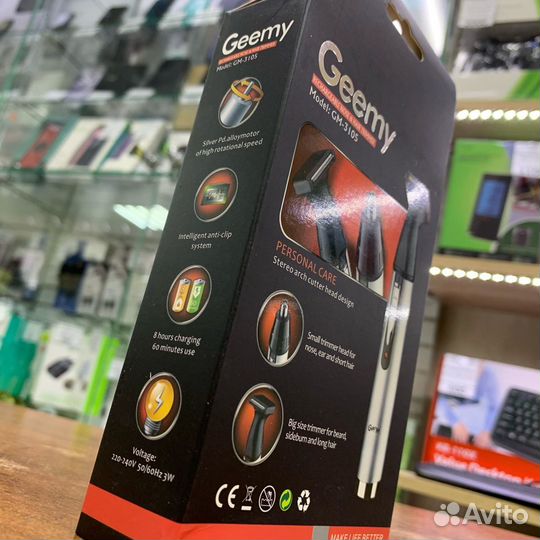 Триммер Geemy GM3105