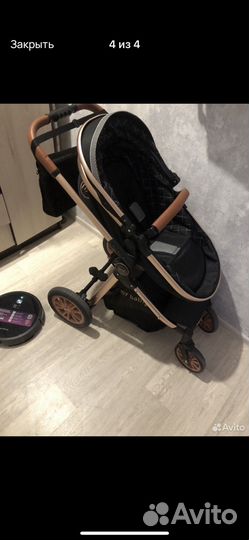 Коляска 2 в 1 трансформер
