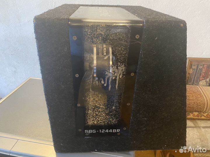Сабвуфер Alpine SBG-1244BR
