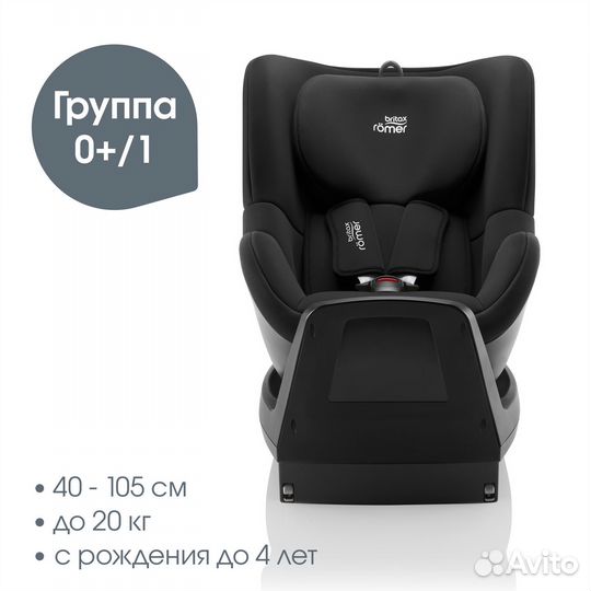 Детское автокресло Britax Roemer Dualfix Plus