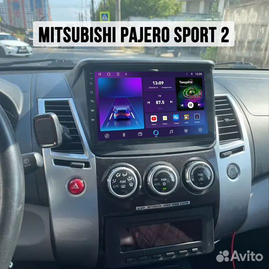 Магнитола Mitsubishi Pajero Sport 2 L200 Tr