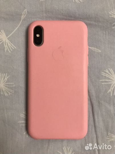 Чехол на iPhone X