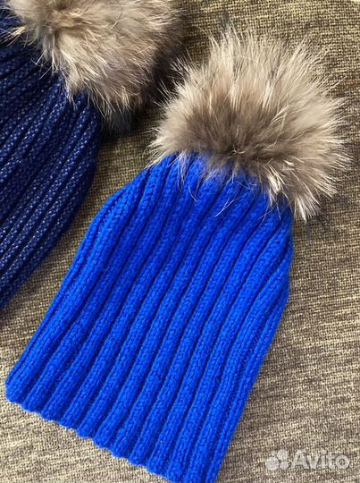 Шапка женская зима осень