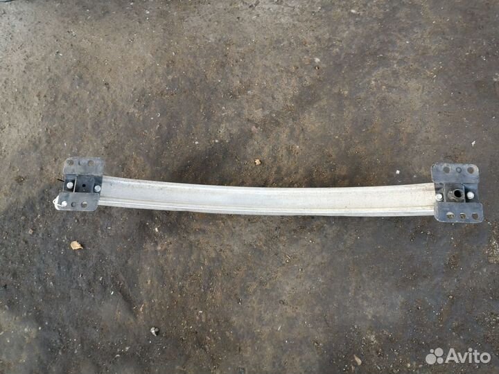 Усилитель заднего бампера ауди ку 7 ку7