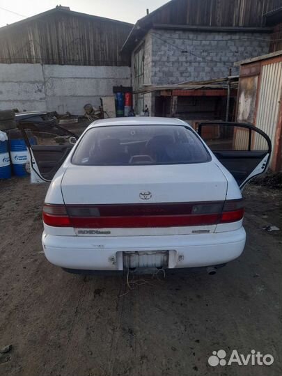 Toyota corona в разбор