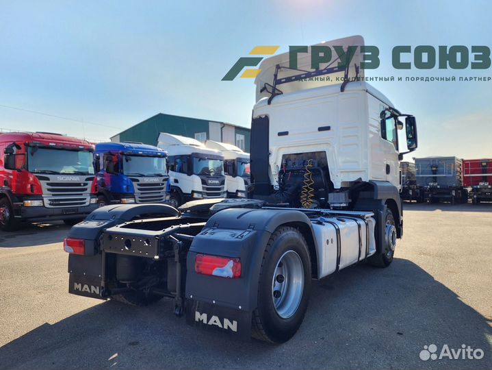MAN TGS 19.400, 2012