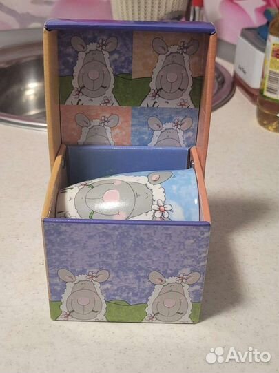 Чашка в подарочной коробке