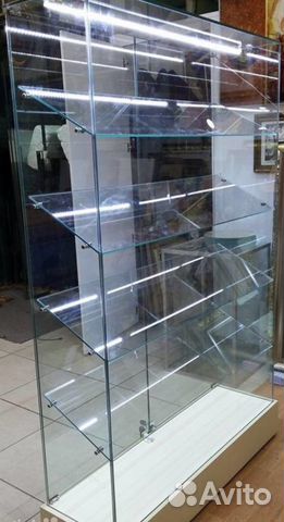 Стеклянные витрины для любого магазина объявление продам