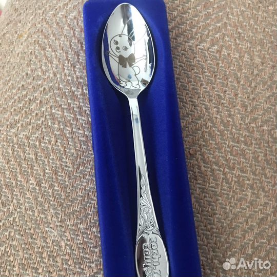 Ложка чайная Сочи 2014