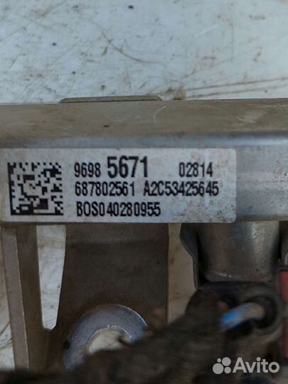 Топливная рампа Chevrolet cobalt 2011-15г