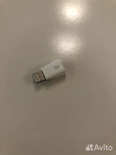 Переходник (адаптер) apple lightning to micro usb