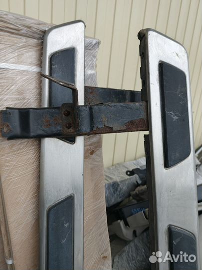 Подножка / порог Audi Q7 S Line 4LB cjga 2011