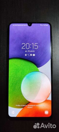 Мобильные телефоны бу samsung a22