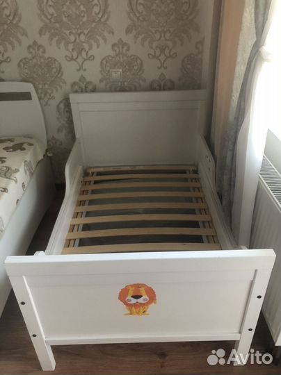 Раздвижная кровать IKEA сундвик